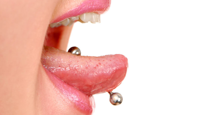 Vplyv piercingu na ústnu dutinu