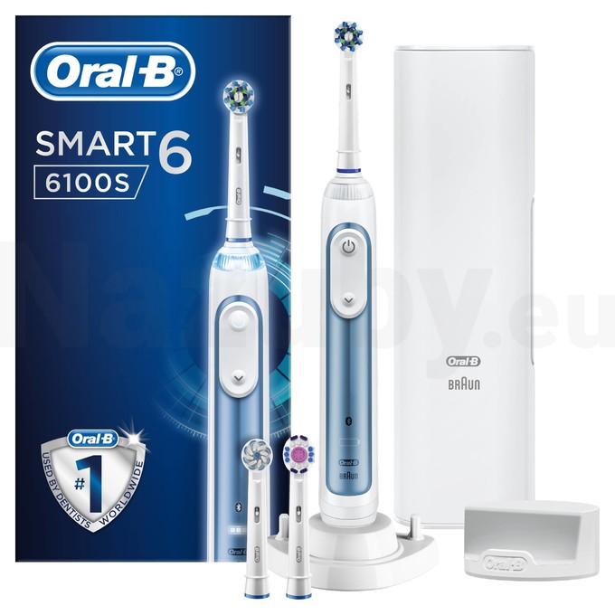 Oral-B Smart 6 6100S zubná kefka