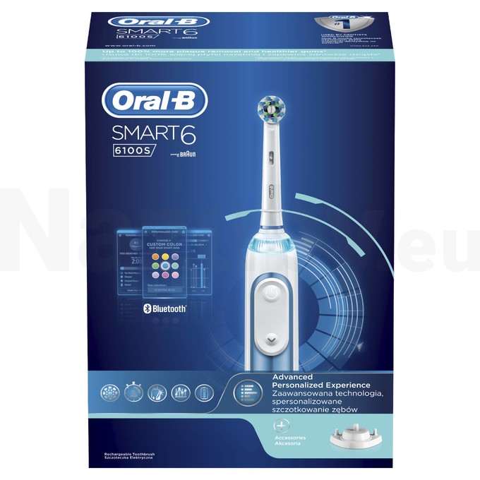 Oral-B Smart 6 6100S zubná kefka