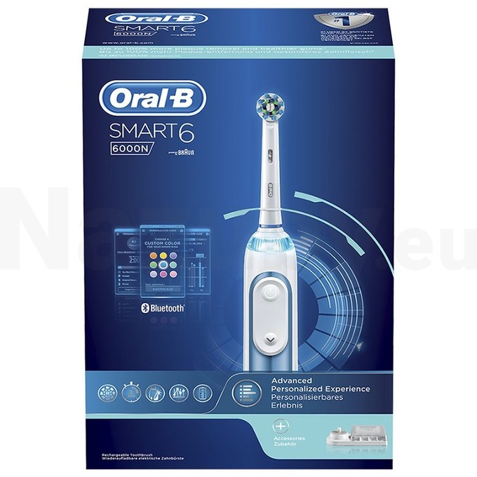Oral-B Smart 6 6000N zubná kefka