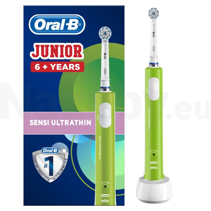 Oral-B JUNIOR 6+ zubná kefka