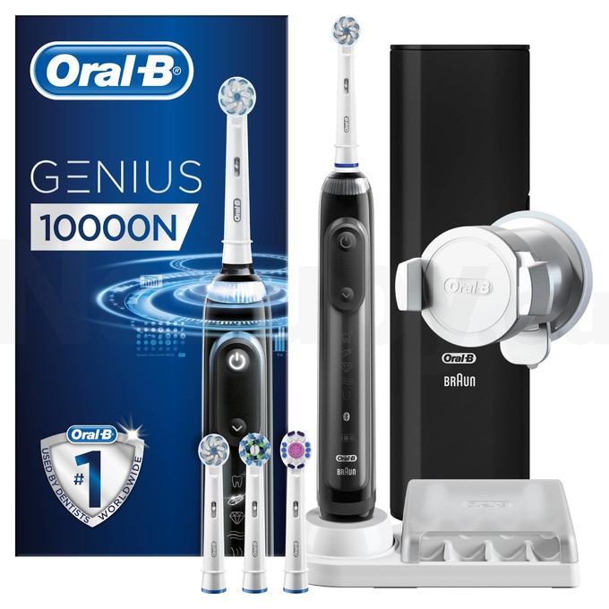 Oral-B Genius 10000N Black zubná kefka