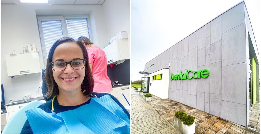 Bielenie zubov DentalCare CB