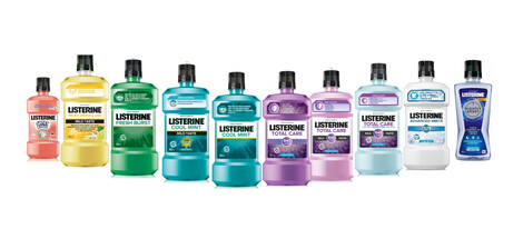 Prehľad ústnych vôd Listerine