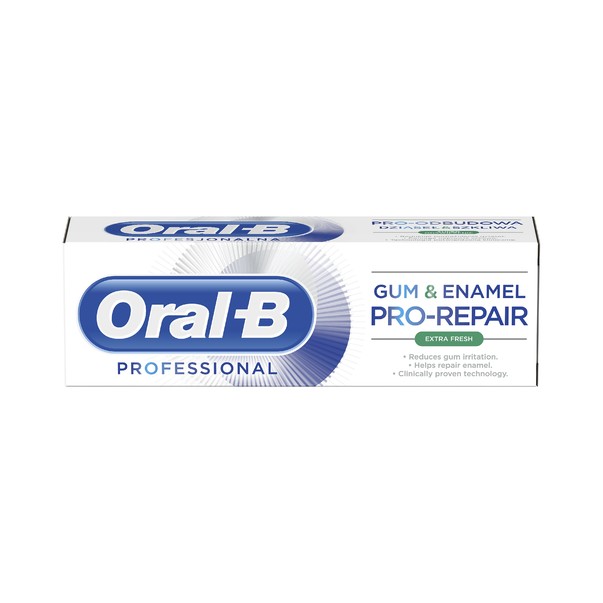 Oral-B Gum & Enamel Pro-Repair Extra Fresh zubná pasta 75ml