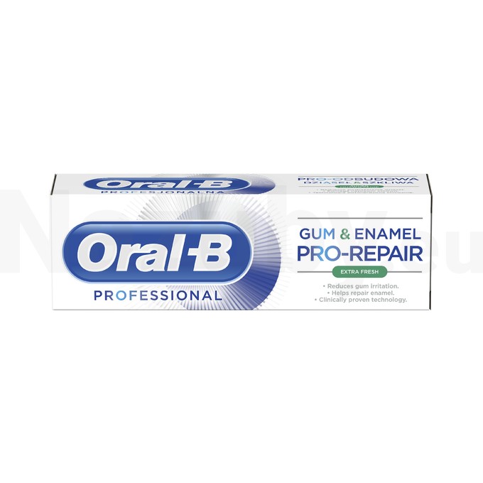 Oral-B Gum & Enamel Pro-Repair Extra Fresh zubná pasta 75ml