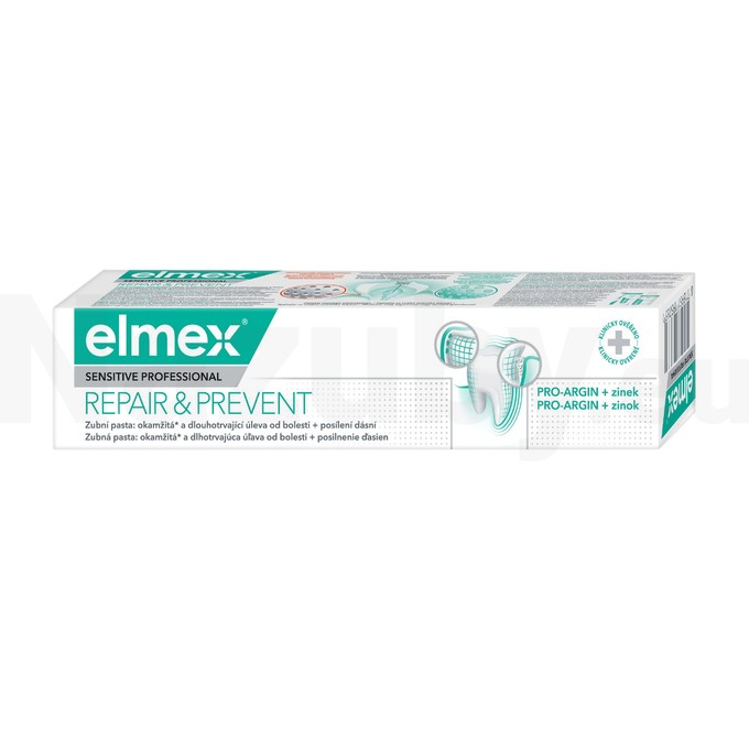 Elmex Sensitive Professional Repair&Prevent zubná pasta 75 ml