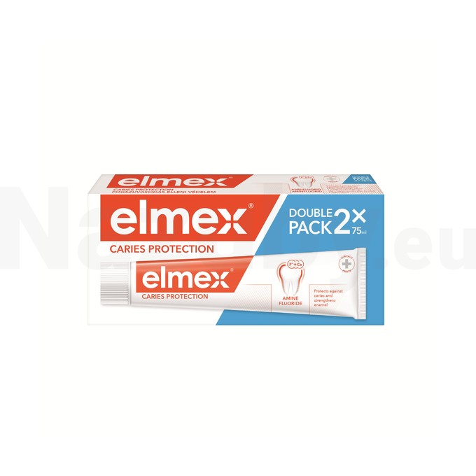 Elmex zubná pasta 2x75 ml