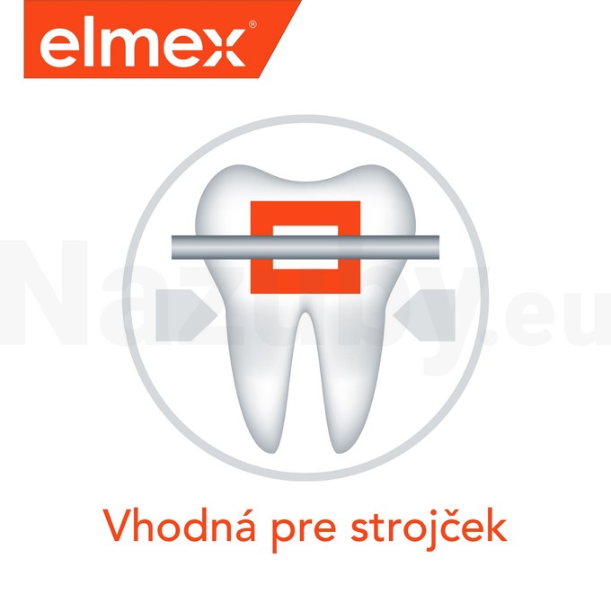 Elmex zubná pasta 2x75 ml