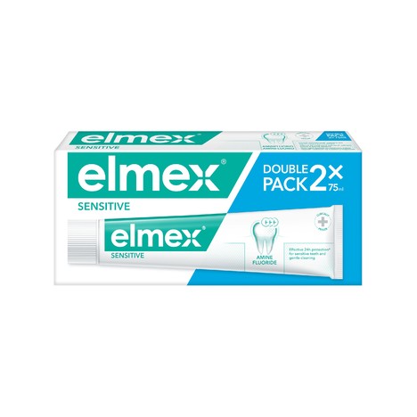 Elmex Sensitive zubná pasta 2x75 ml