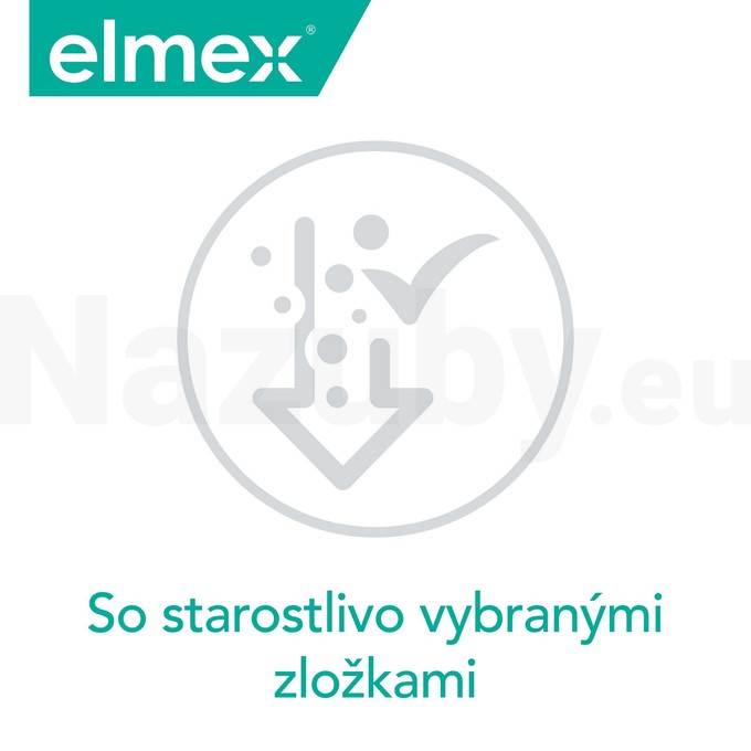 Elmex Sensitive zubná pasta 2x75 ml