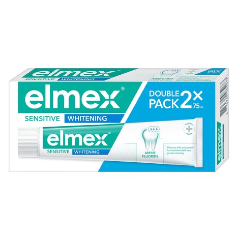 Elmex Sensitive Whitening zubná pasta 2x75 ml
