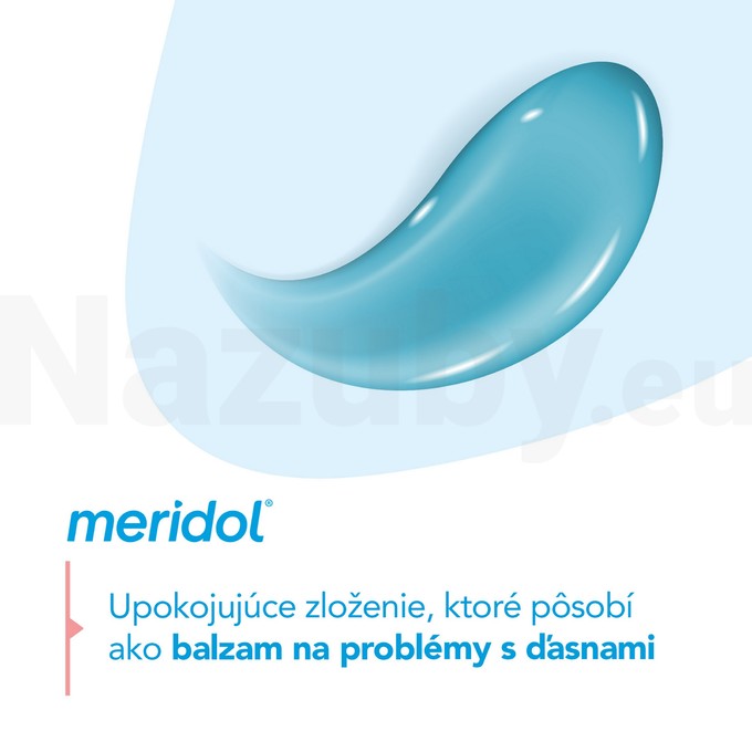 Meridol Gum protection zubná pasta 2x75 ml