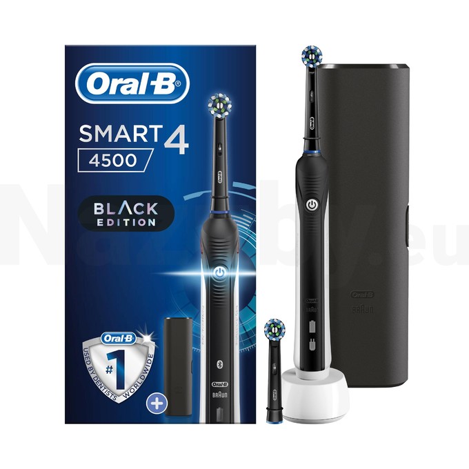 Oral-B Smart 4 4500 Black zubná kefka