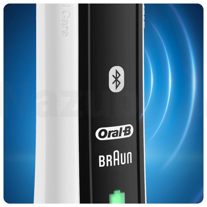 Oral-B Smart 4 4500 Black zubná kefka