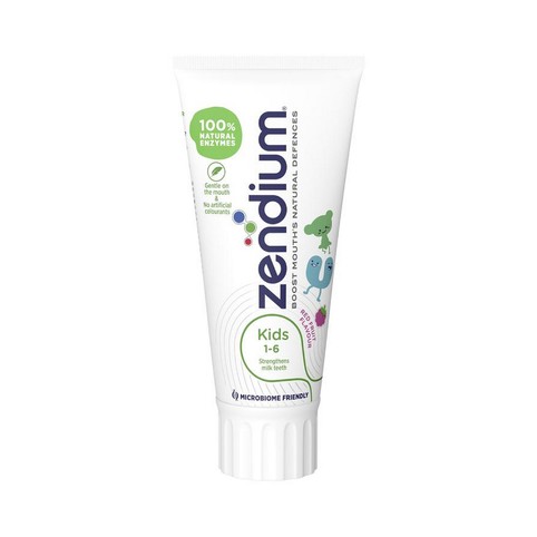 Zendium Kids 1-6 detská zubná pasta 50 ml