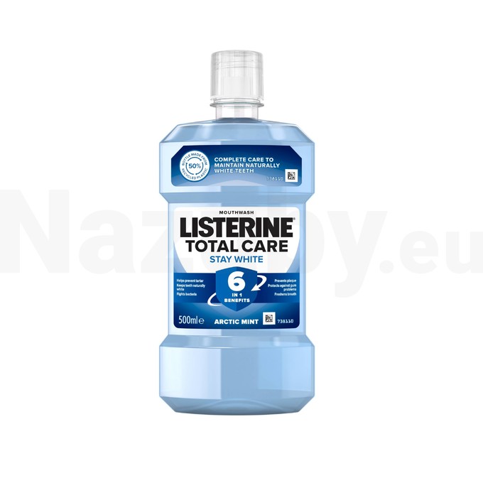 Listerine Total Care Stay White ústna voda 500 ml