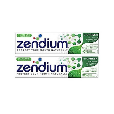 Zendium Biofresh zubná pasta 2×75 ml