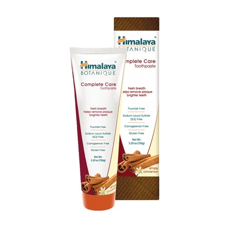 Himalaya Botanique Complete Care Cinnamon zubná pasta 150 g