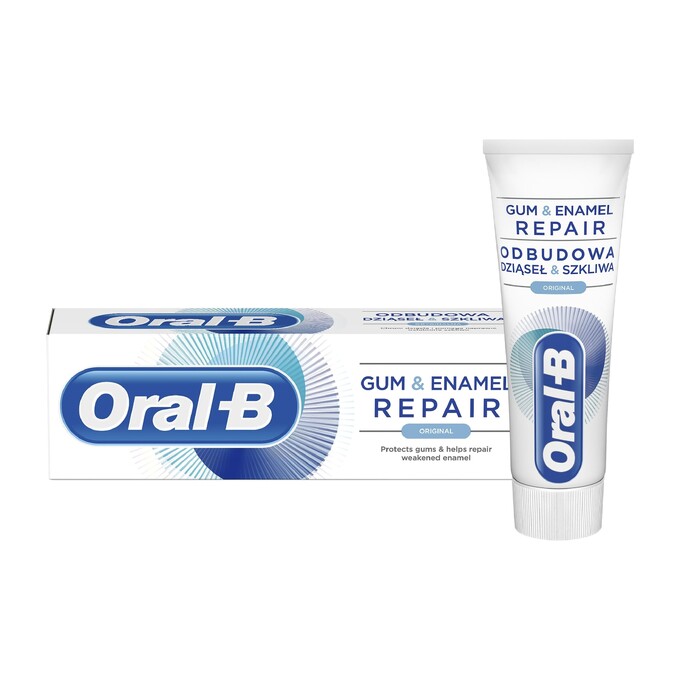 Oral-B Gum&Enamel Repair Original zubná pasta 75 ml