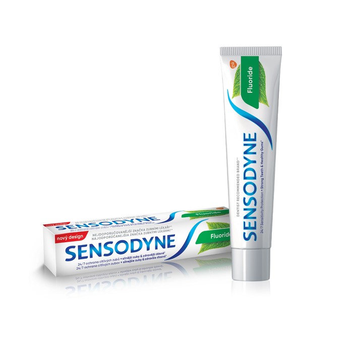Sensodyne Fluoride zubná pasta 100 ml