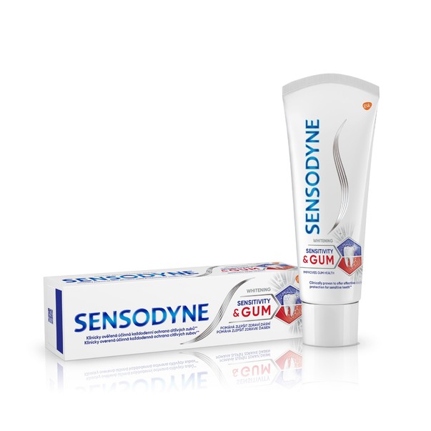Sensodyne Sensitivity&Gum Whitening zubná pasta 75ml