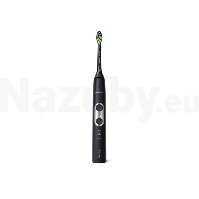 Philips Sonicare 6100 Protective Clean Whitening HX6870/47 Black sonická kefka