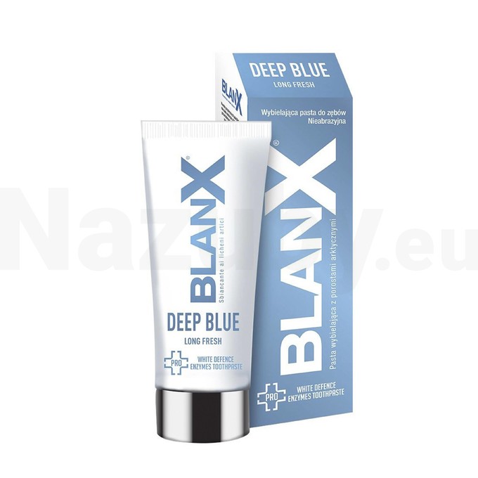 BlanX PRO Deep Blue zubná pasta 75 ml