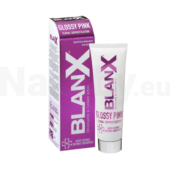 BlanX PRO Glossy Pink zubná pasta 75 ml