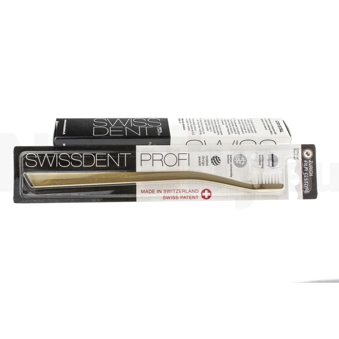 Swissdent Crystal Combo Pack zubná pasta + zubná kefka