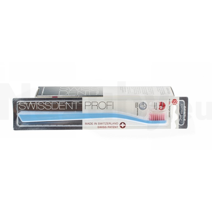 Swissdent Gentle Combo Pack zubná pasta + zubná kefka