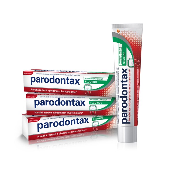 Parodontax Fluoride zubná pasta 3×75 ml