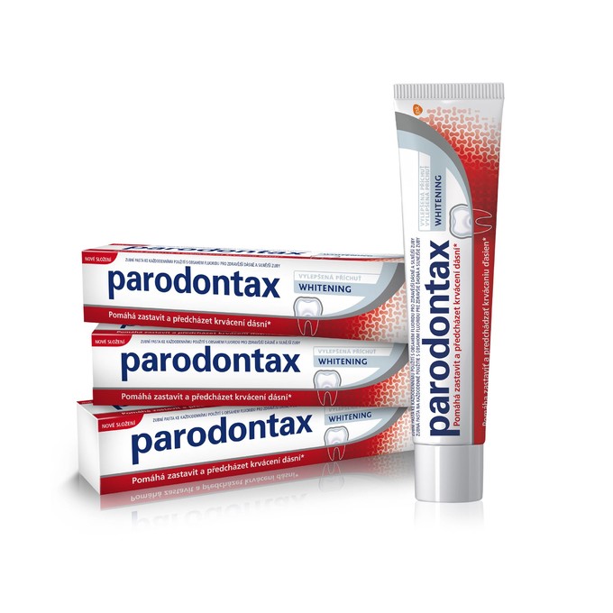 Parodontax Whitening zubná pasta 3×75 ml