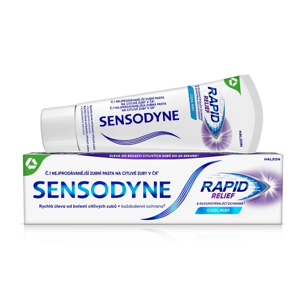 Sensodyne Rapid zubná pasta 75 ml