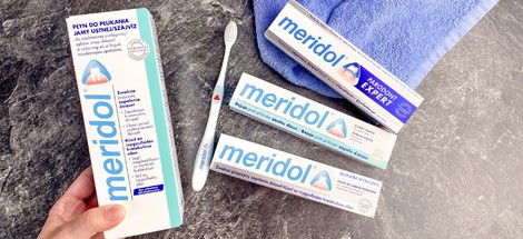 Produkty Meridol pomáhajú bojovať so zápalom ďasien