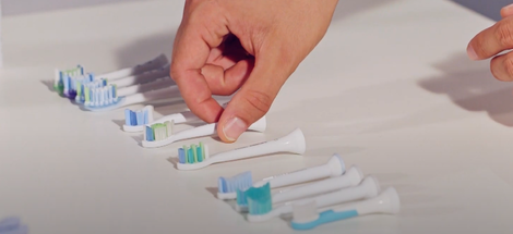 Prehľad náhradných hlavíc k elektrickým kefkám Philips + VIDEO