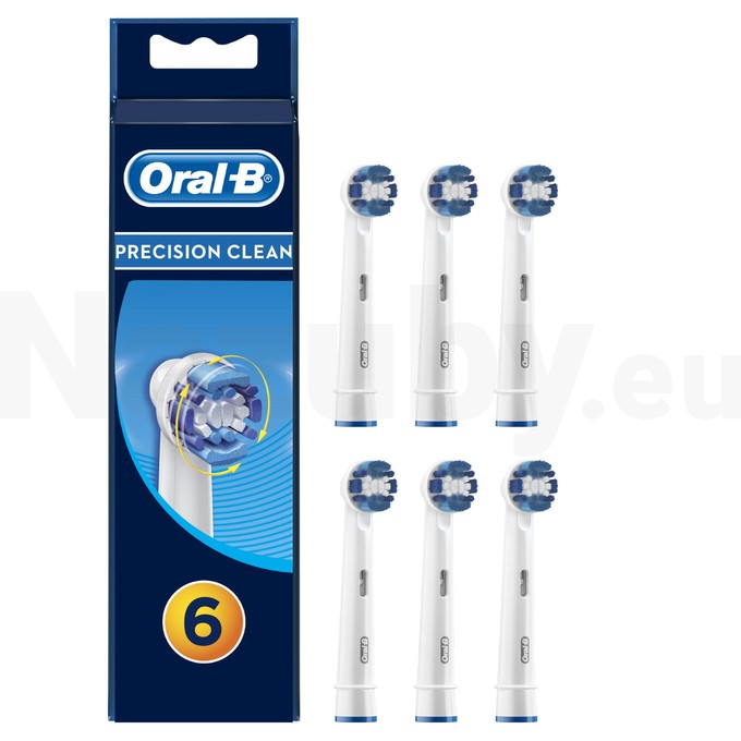Oral-B Precision Clean EB20-6 náhradné hlavice 6 ks