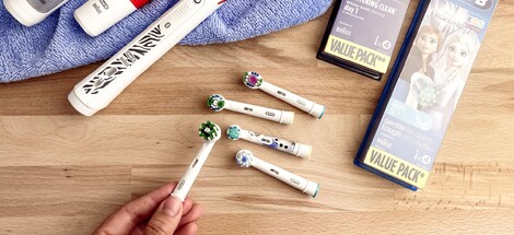 Prehľad náhradných hlavic ku kefkám Oral-B + VIDEO