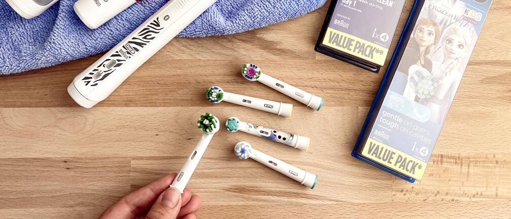 Prehľad hlavic Oral-B