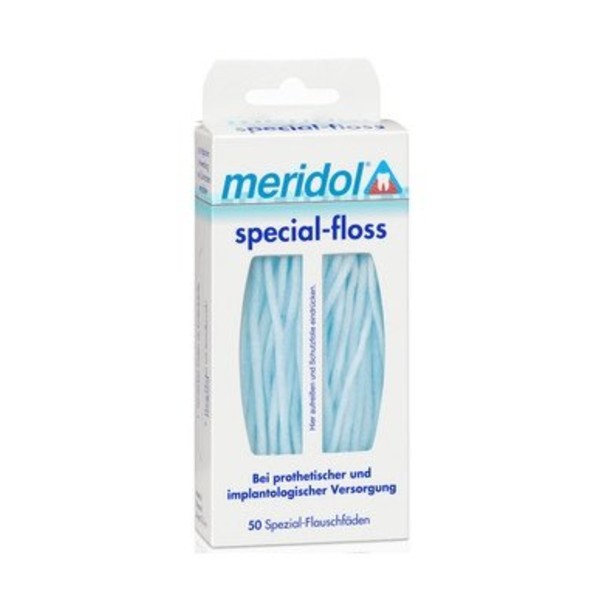 Meridol zubná niť Special Floss 50 ks