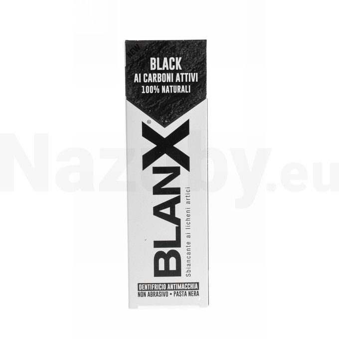 BlanX Black zubná pasta 75 ml