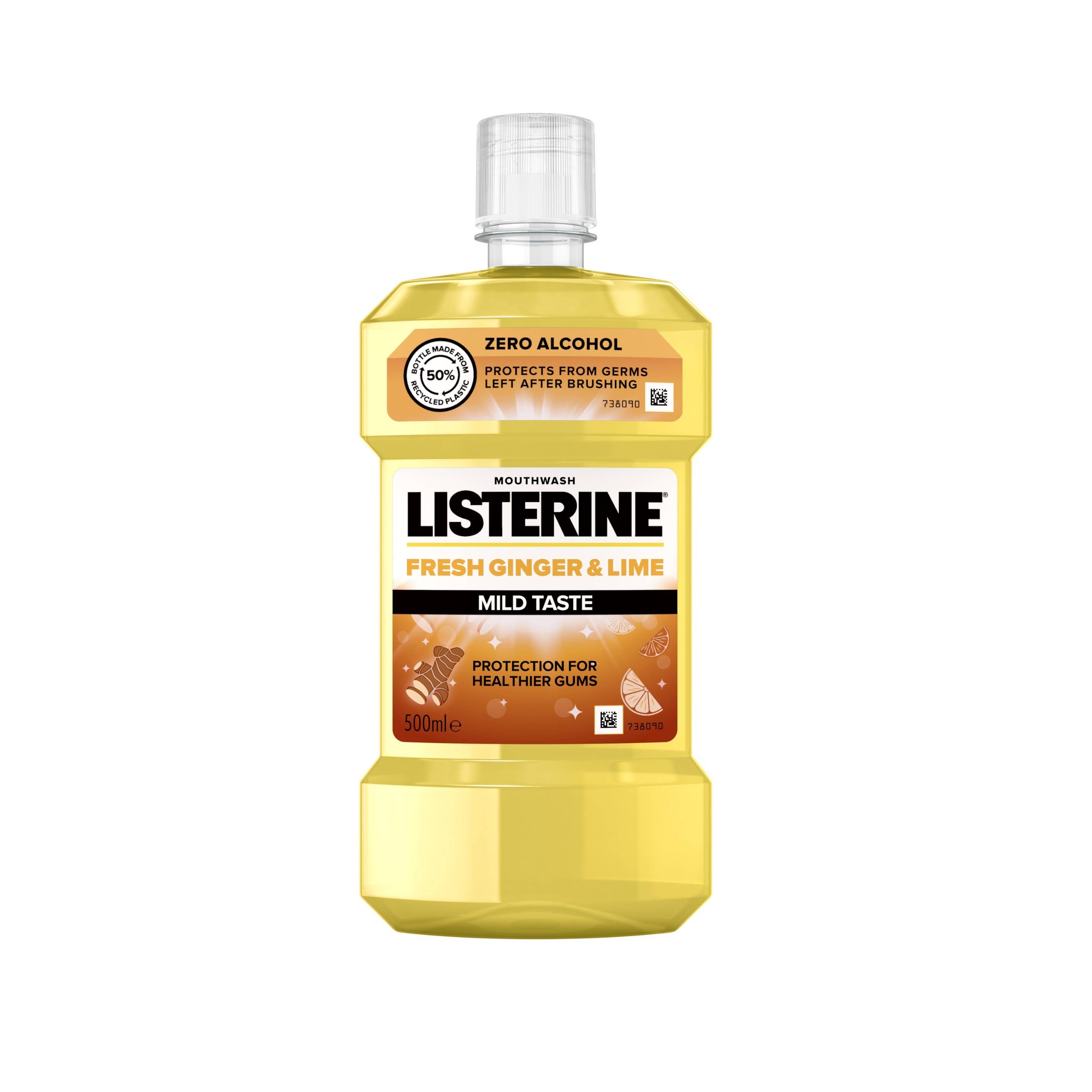 Fresh Ginger & Lime Mild Taste Listerine