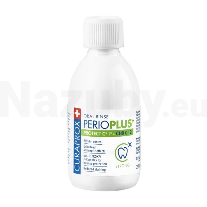 Curaprox Perio Plus+ Protect 0,12% ústna voda 200 ml