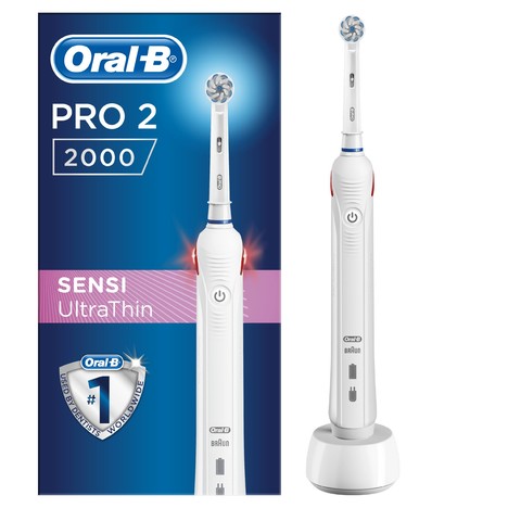 Oral-B PRO 2 2000 Sensi UltraThin zubná kefka