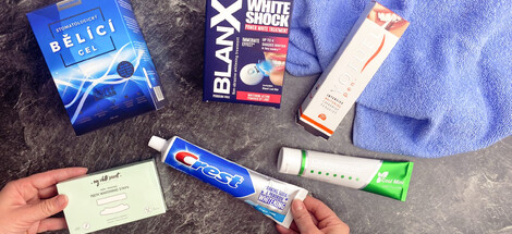 Bieliace produkty s peroxidom – prečo ich online nezoženiete?
