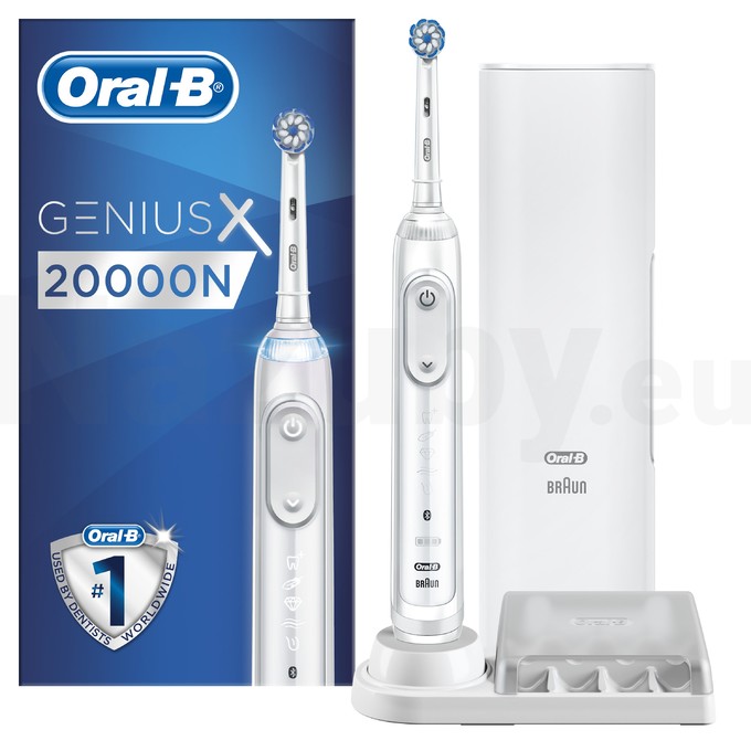 Oral-B Genius X 20000N White zubná kefka