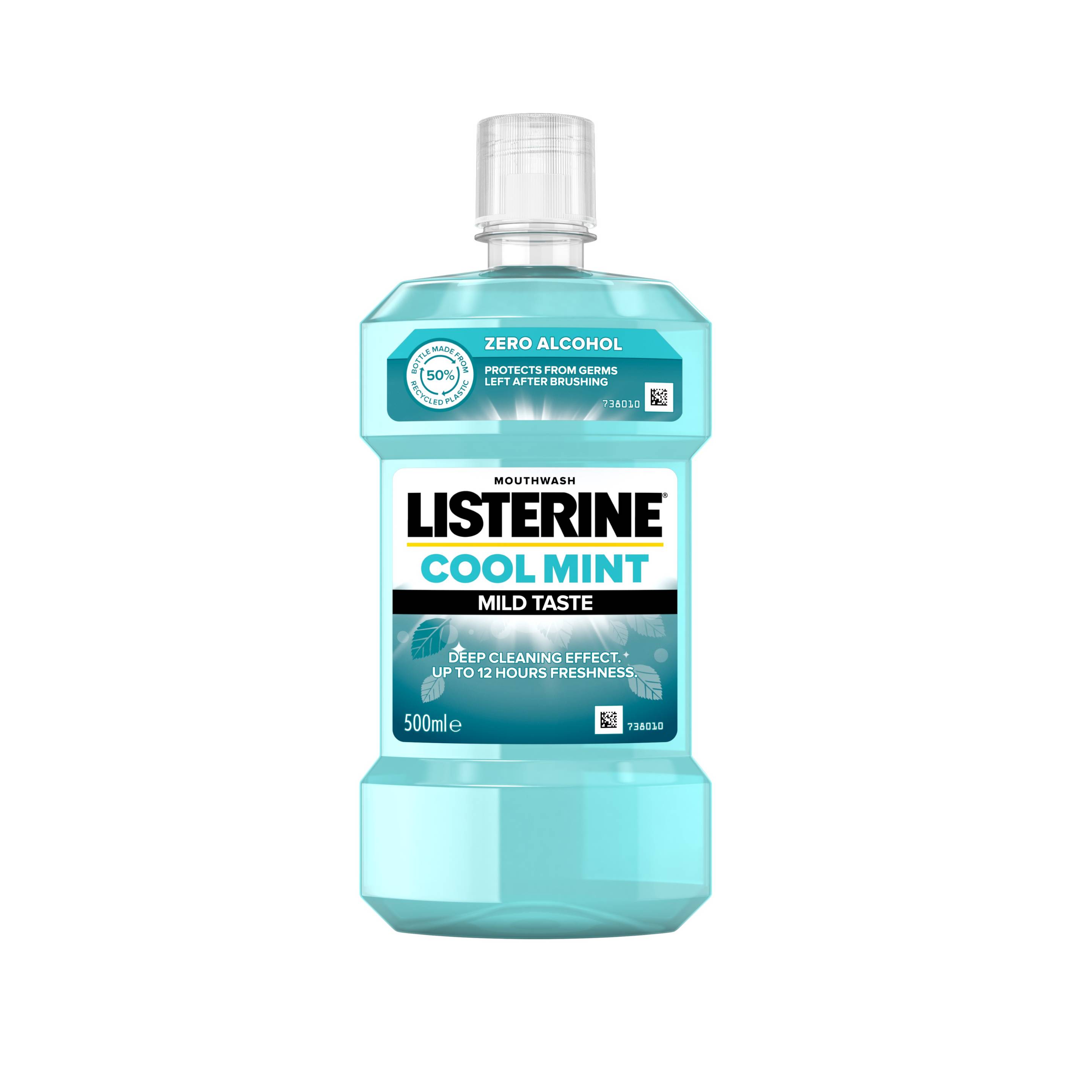Cool Mint Mild Taste Listerine