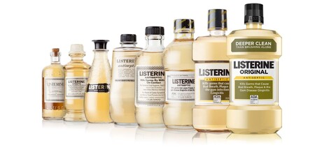 Listerine sa stará o vaše ústa už viac ako 100 rokov