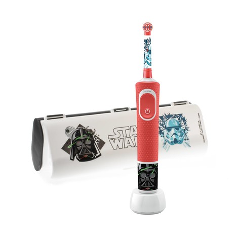 Oral-B Kids Star Wars zubná kefka + cestovné puzdro