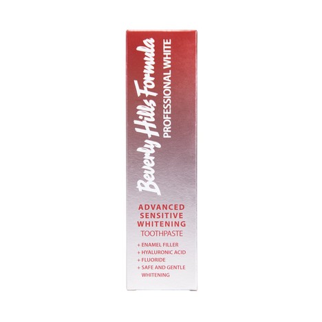 Beverly Hills Formula Advanced Sensitive Whitening bieliaca zubná pasta 100 ml